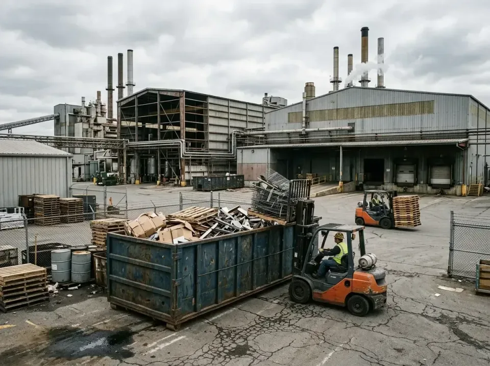 industrial-factory-scrap-conta-003 — frequently asked questions, Cheap Roll-off Dumpster Rentals in Sumiton, AL